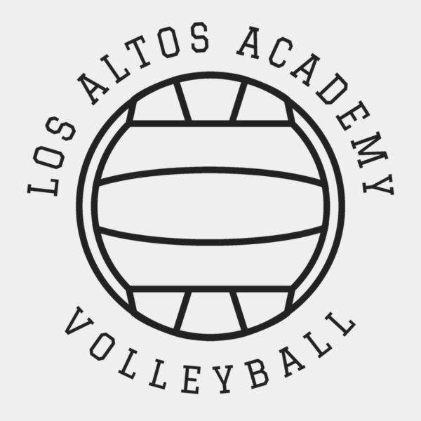 Volleyball Template DNT002 BW Thumbnail