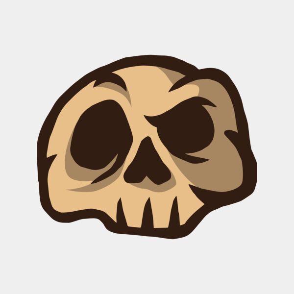 Elements Skulls logo template 147 Thumbnail