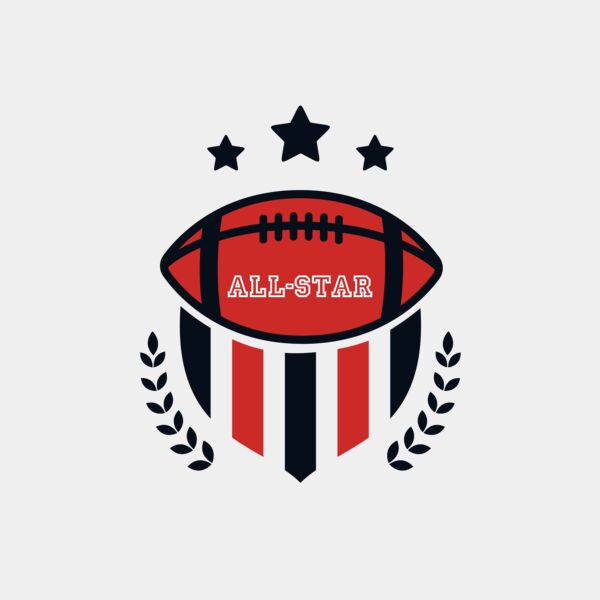 American Football logo 10 Thumbnail