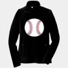 Women's Full Zip Microfleece Jacket Thumbnail