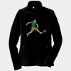 Women's Full Zip Microfleece Jacket Thumbnail