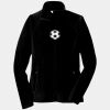 Women's Full Zip Microfleece Jacket Thumbnail