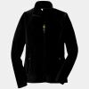 Women's Full Zip Microfleece Jacket Thumbnail
