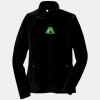 Women's Full Zip Microfleece Jacket Thumbnail