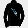 Women's Full Zip Microfleece Jacket Thumbnail
