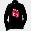 Women's Full Zip Microfleece Jacket Thumbnail