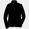 Women's Full Zip Microfleece Jacket Thumbnail