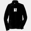 Women's Full Zip Microfleece Jacket Thumbnail