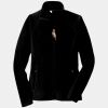 Women's Full Zip Microfleece Jacket Thumbnail