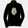 Women's Full Zip Microfleece Jacket Thumbnail