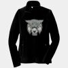 Women's Full Zip Microfleece Jacket Thumbnail
