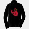 Women's Full Zip Microfleece Jacket Thumbnail