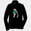 Women's Full Zip Microfleece Jacket Thumbnail