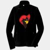 Women's Full Zip Microfleece Jacket Thumbnail