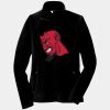 Women's Full Zip Microfleece Jacket Thumbnail