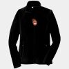 Women's Full Zip Microfleece Jacket Thumbnail