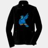 Women's Full Zip Microfleece Jacket Thumbnail