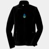 Women's Full Zip Microfleece Jacket Thumbnail