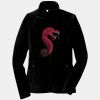 Women's Full Zip Microfleece Jacket Thumbnail