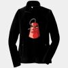 Women's Full Zip Microfleece Jacket Thumbnail