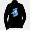 Women's Full Zip Microfleece Jacket Thumbnail