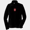 Women's Full Zip Microfleece Jacket Thumbnail