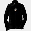 Women's Full Zip Microfleece Jacket Thumbnail
