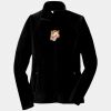 Women's Full Zip Microfleece Jacket Thumbnail