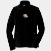 Women's Full Zip Microfleece Jacket Thumbnail