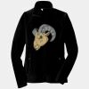 Women's Full Zip Microfleece Jacket Thumbnail