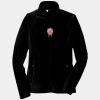 Women's Full Zip Microfleece Jacket Thumbnail