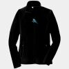 Women's Full Zip Microfleece Jacket Thumbnail