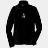 Women's Full Zip Microfleece Jacket Thumbnail