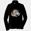 Women's Full Zip Microfleece Jacket Thumbnail