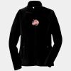 Women's Full Zip Microfleece Jacket Thumbnail