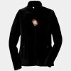 Women's Full Zip Microfleece Jacket Thumbnail