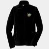Women's Full Zip Microfleece Jacket Thumbnail