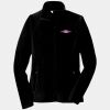 Women's Full Zip Microfleece Jacket Thumbnail