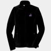 Women's Full Zip Microfleece Jacket Thumbnail