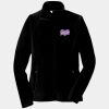 Women's Full Zip Microfleece Jacket Thumbnail