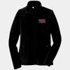 Women's Full Zip Microfleece Jacket Thumbnail