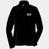 Women's Full Zip Microfleece Jacket Thumbnail