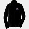 Women's Full Zip Microfleece Jacket Thumbnail