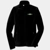 Women's Full Zip Microfleece Jacket Thumbnail