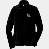 Women's Full Zip Microfleece Jacket Thumbnail