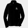 Women's Full Zip Microfleece Jacket Thumbnail