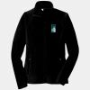 Women's Full Zip Microfleece Jacket Thumbnail
