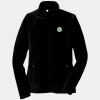 Women's Full Zip Microfleece Jacket Thumbnail
