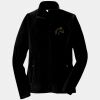 Women's Full Zip Microfleece Jacket Thumbnail