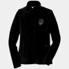 Women's Full Zip Microfleece Jacket Thumbnail